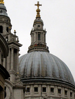 St. Paul's (people near the top)