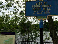 Grist Mill sign