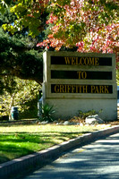 Griffith Park entrance