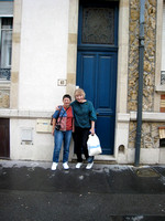 Finally! 83 Rue Pasteur, Nancy, France, and one of its famous occupants on the left!