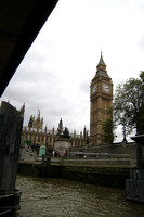 Big Ben from the Thames 2