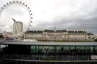 The Eye & County Hall across the Thames