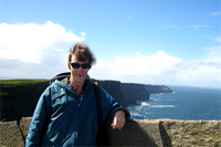 Joan at Cliffs of Moher