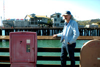 At Stearns Wharf, Santa Barbara