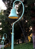El Camino Real bell lights
