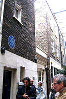 former home, Poet Laurete Sir John Betjeman