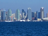 Part of San Diego's skyline (screen-grab)