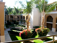 Courtyard in my condo complex
