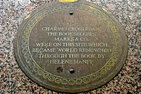 84 Charing Cross Rd plaque
