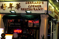 Who knew he had a Chinese restaurant?