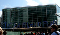 Staten Island Ferry entrance
