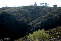 Upper lighthouse, Pt. Loma, SD