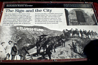 Hollywoodland sign history