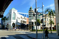 Side street off Rodeo Drive