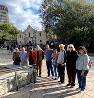 At Alamo Plaza