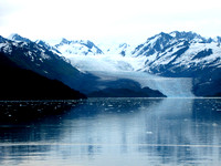 Typical glacier