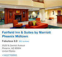 Nice hotel in midtown Phoenix