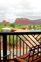 View from our room, Hilton Sedona