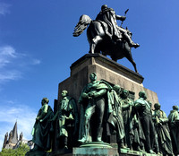 Prussian King Wilhelm III, Haymarket Square
