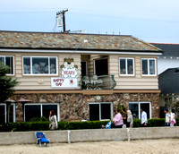 "Beary house," Newport Beach