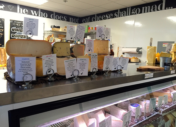 "He who does not eat cheese shall go mad"