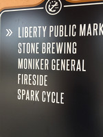Near Stone Brewing restaurant