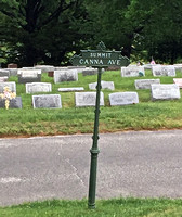 Woodlawn Cemetery; near grandparents' grave