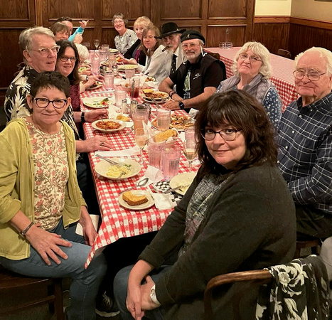 Thurs. dinner: Spaghetti Works