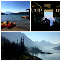 Lake Maligne, Jasper National Park, Alberta