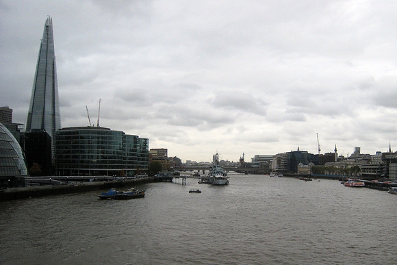 Boating down the Thames