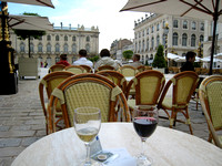 Have some wine and pass the time -- life is good!