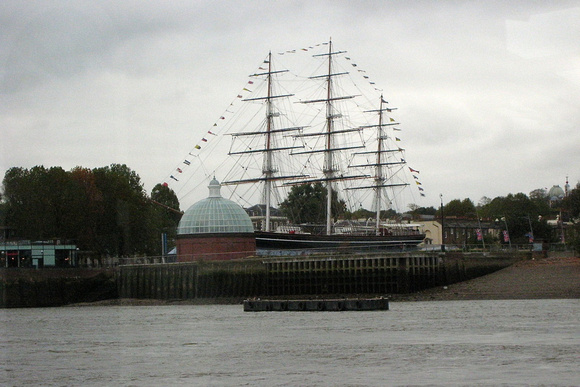 Cutty Sark (last clipper ship)