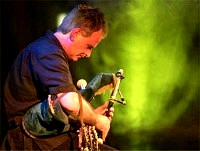 Gerard (Ger) Fahy on the Uilleann pipes