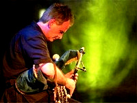 Gerard (Ger) Fahy on the Uilleann pipes