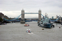 Tower Bridge & HMS Belfast