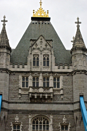 Tower Bridge close-up
