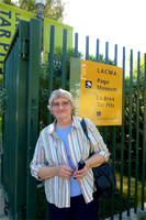 Joann at La Brea Tar Pits