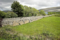 Stone-wall fencing
