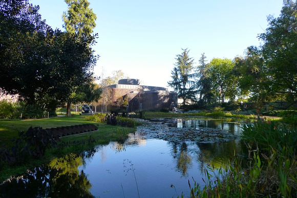 Th., Joann & Joyce went to Norton Simon Museum