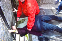 Joyce at the Blarney Stone