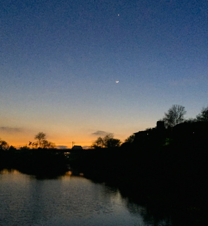 Venus & Moon