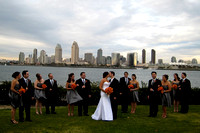 My best friend's daughter married in Coronado