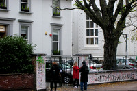 Graffiti outside Abbey Rd. Studios
