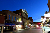 Quiet Thurs. night in Deadwood