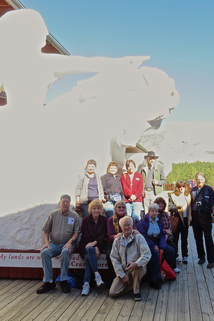 Fugitives at Crazy Horse