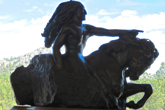 Model for finished memorial
