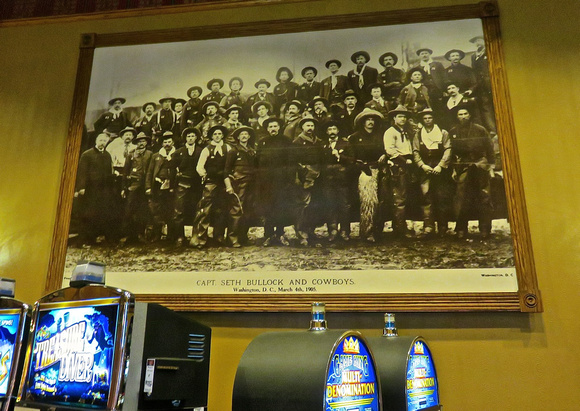 Seth Bullock & cowboys