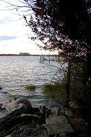 Autumn along the water