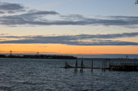 Looking toward Throgs Neck Bridge