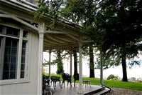 Sunnyside porch (overlooking Hudson River)